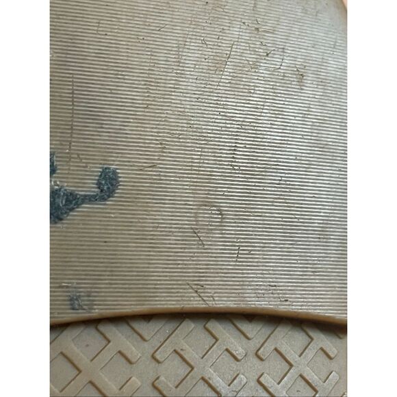 Rare‎ Tory Burch Miller Sandals – Rainbow Logo – Women’s Size 7 (Approx.) - Picture 6 of 6